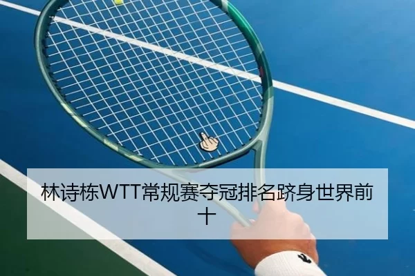 林诗栋WTT常规赛夺冠排名跻身世界前十