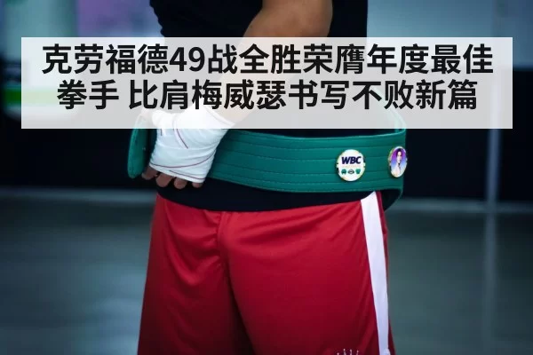 boxing championship belt